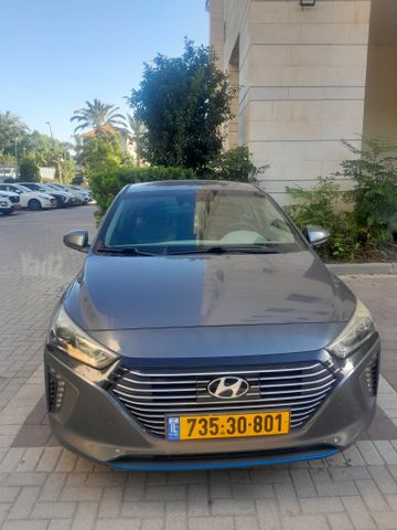 מודעת רכב יונדאי איוניק