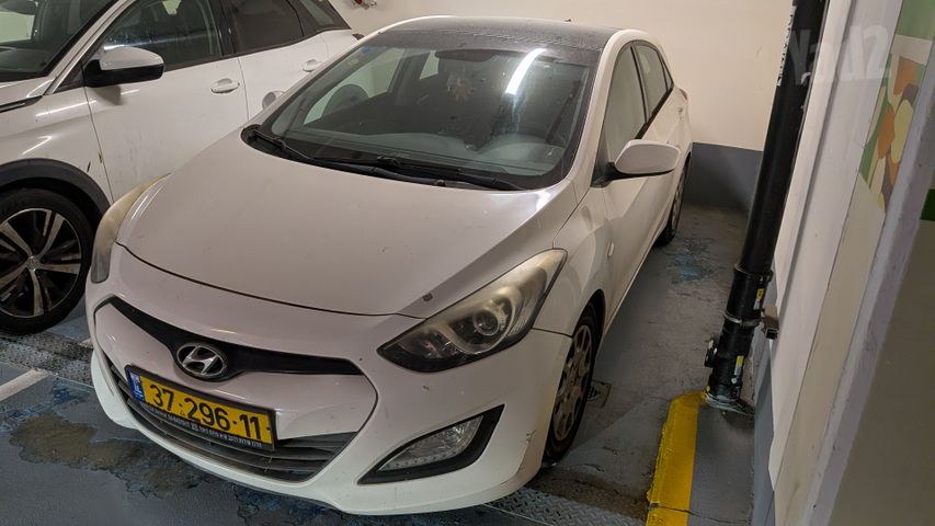 מודעת רכב יונדאי i30