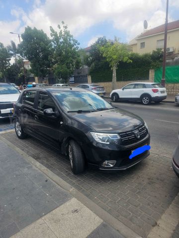 מודעת רכב דאצ'יה סנדרו