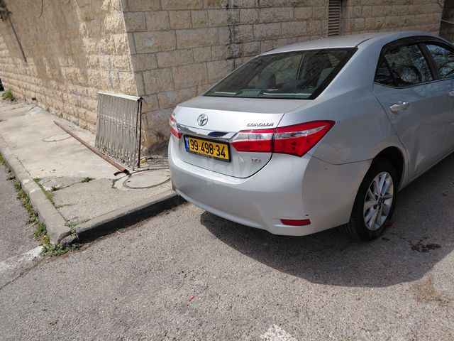 טויוטה קורולה