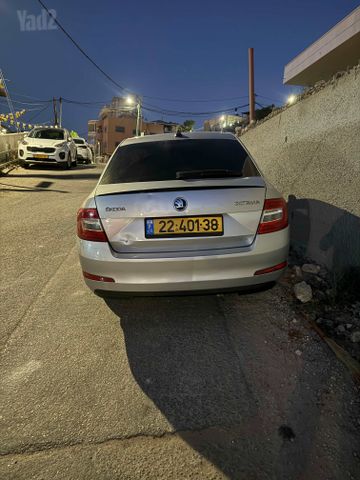 מודעת רכב סקודה אוקטביה
