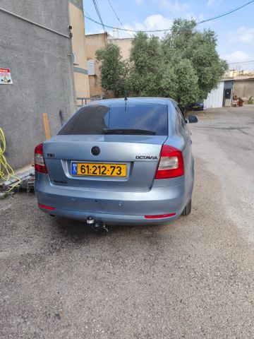 סקודה אוקטביה