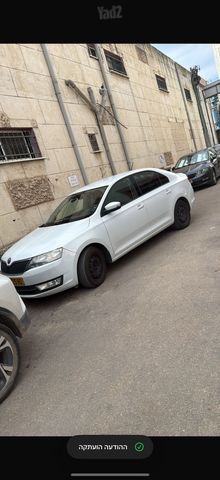 מודעת רכב סקודה ראפיד