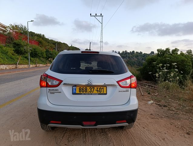 סוזוקי קרוסאובר
