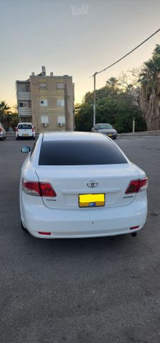 מודעת רכב טויוטה אוונסיס