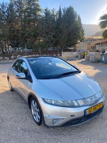 מודעת רכב הונדה סיוויק