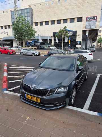 מודעת רכב סקודה אוקטביה