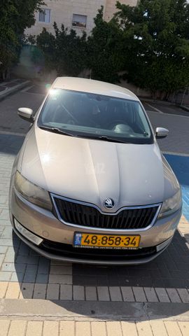 סקודה ראפיד