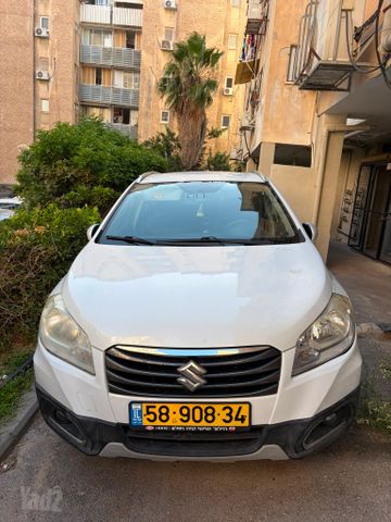 מודעת רכב סוזוקי קרוסאובר