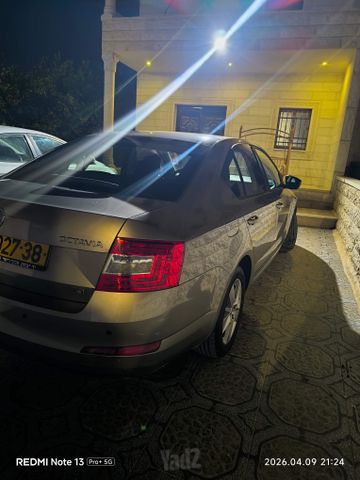 סקודה אוקטביה