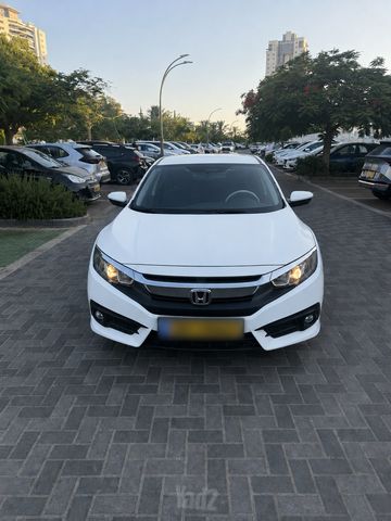 מודעת רכב הונדה סיוויק