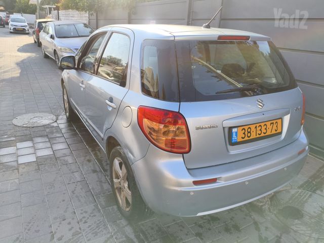 סוזוקי SX4