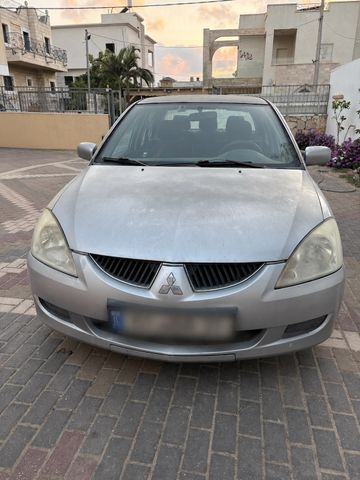 מודעת רכב מיצובישי לנסר