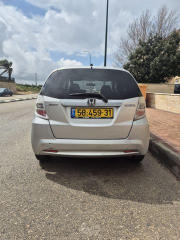 מודעת רכב הונדה ג'אז