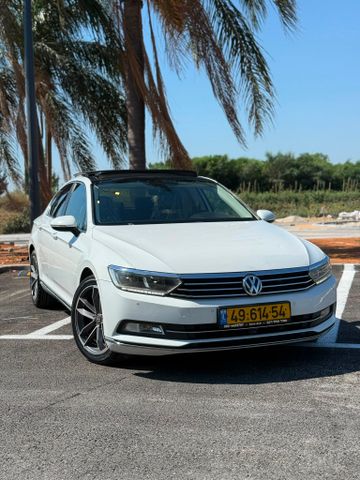 מודעת רכב פולקסווגן פאסאט