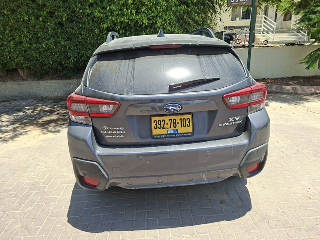 מודעת רכב סובארו XV