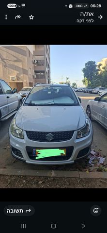 מודעת רכב סוזוקי SX4