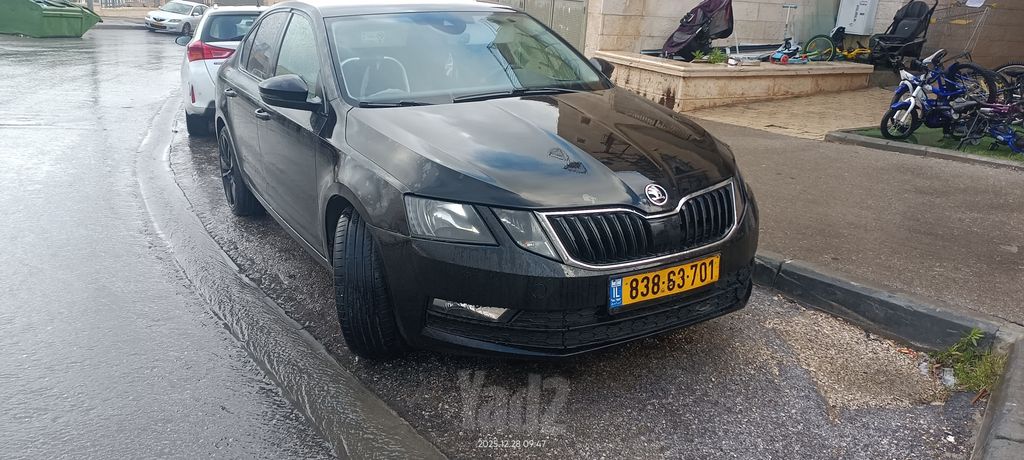 סקודה אוקטביה