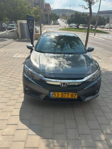 מודעת רכב הונדה סיוויק
