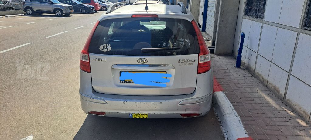 מודעת רכב יונדאי i30