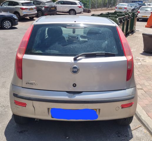 מודעת רכב פיאט פונטו