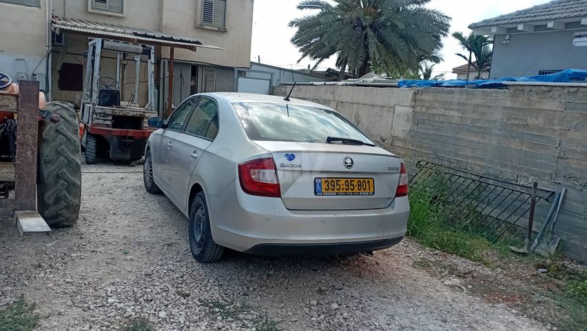 סקודה ראפיד
