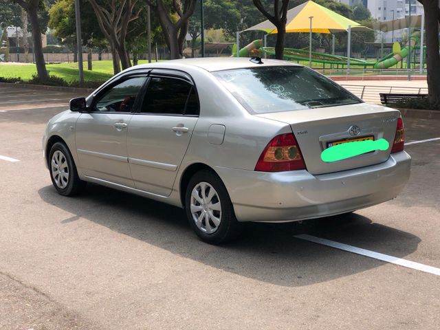 טויוטה קורולה