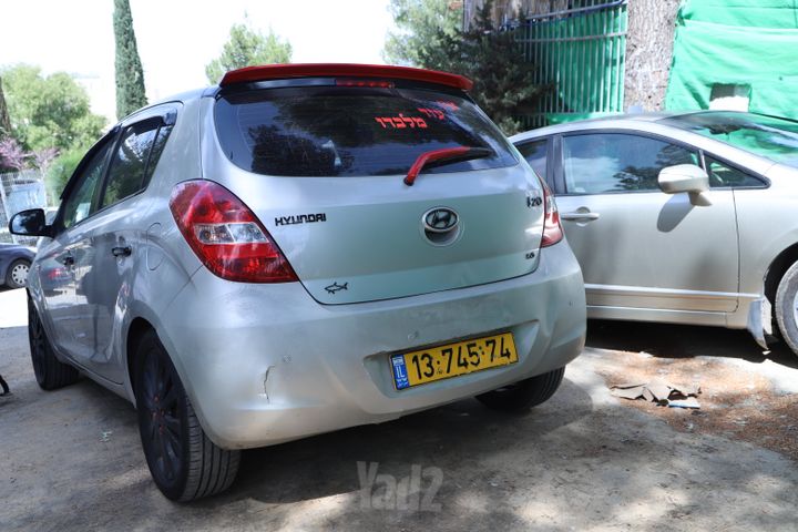 מודעת רכב יונדאי i20
