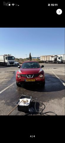 מודעת רכב ניסאן ג'וק
