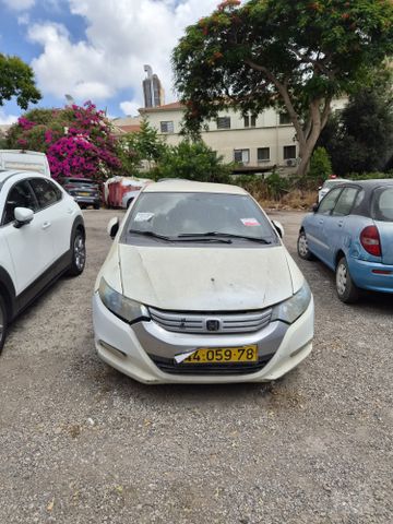 מודעת רכב הונדה אינסייט