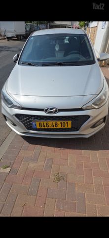 מודעת רכב יונדאי i20