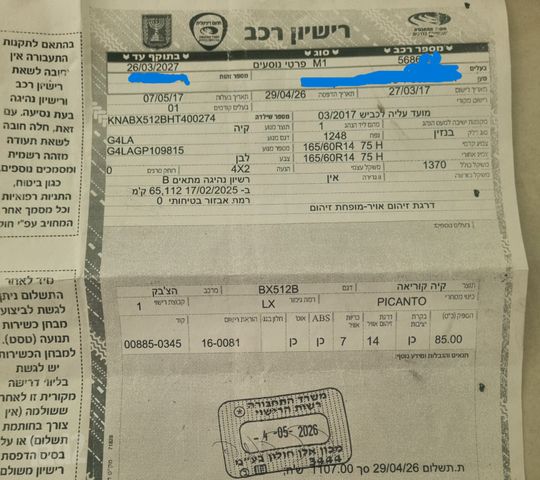 קיה פיקנטו