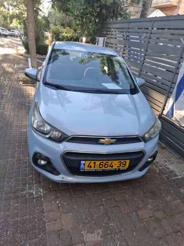מודעת רכב שברולט ספארק