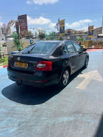סקודה אוקטביה