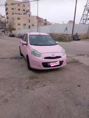 מודעת רכב ניסאן מיקרה