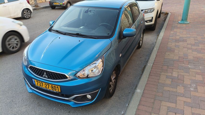מודעת רכב מיצובישי ספייס סטאר