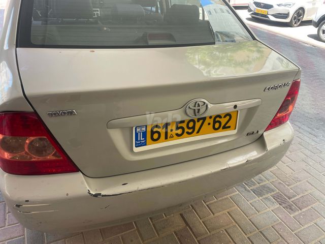 טויוטה קורולה