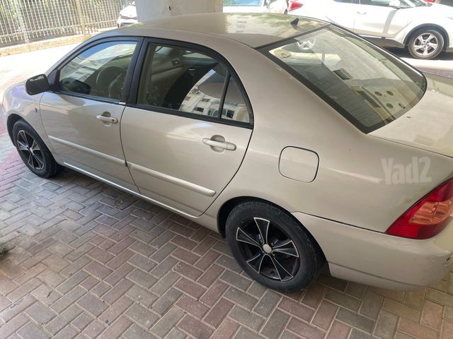 טויוטה קורולה