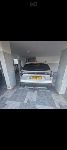מודעת רכב סוזוקי S-Cross