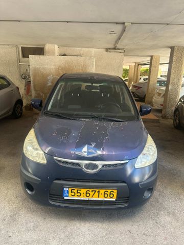 מודעת רכב יונדאי i10
