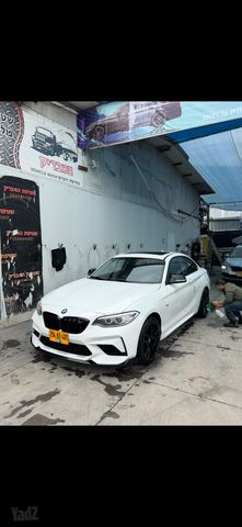 מודעת רכב ב מ וו סדרה 2