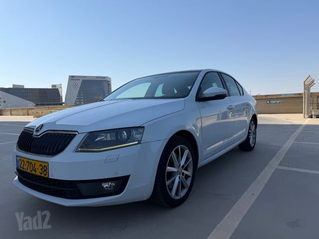 מודעת רכב סקודה אוקטביה