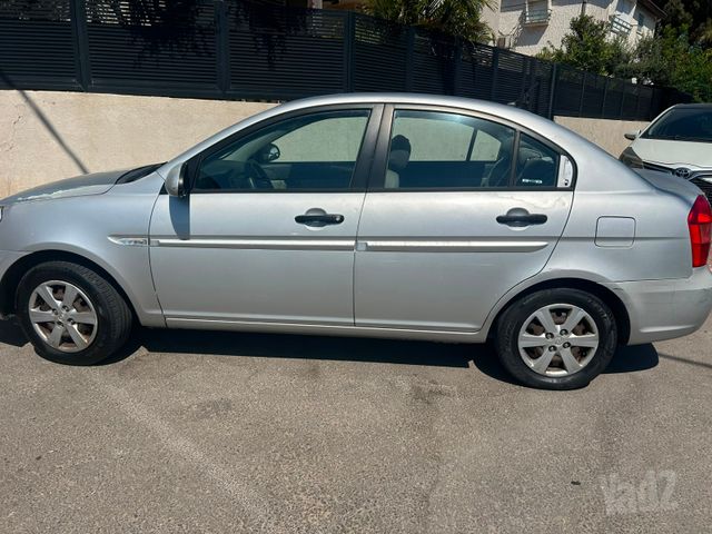 מודעת רכב יונדאי אקסנט i25