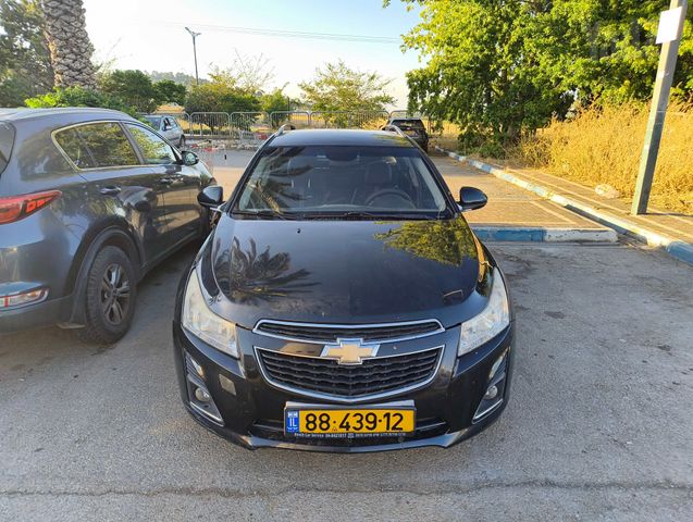 מודעת רכב שברולט קרוז