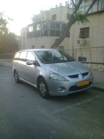 מודעת רכב מיצובישי גרנדיס