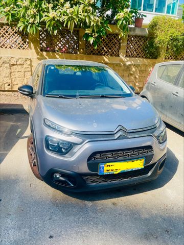 מודעת רכב סיטרואן C3