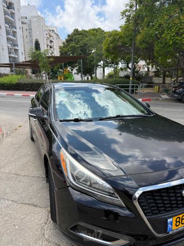 מודעת רכב יונדאי סונטה