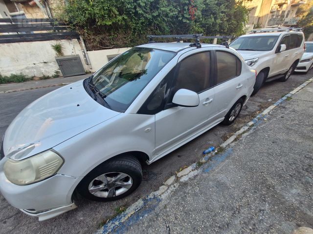 סוזוקי SX4