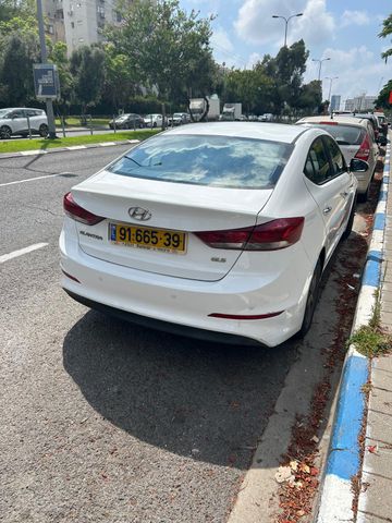 מודעת רכב יונדאי אלנטרה