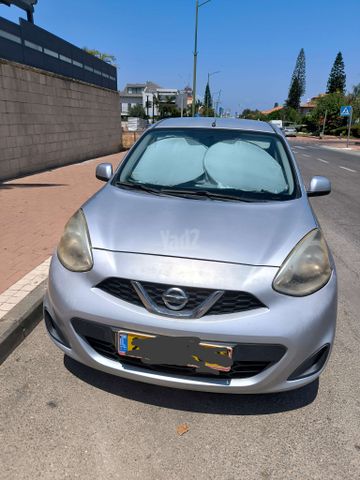 מודעת רכב ניסאן מיקרה